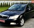 Черный Шкода Октавия, объемом двигателя 1.4 л и пробегом 191 тыс. км за 6950 $, фото 1 на Automoto.ua