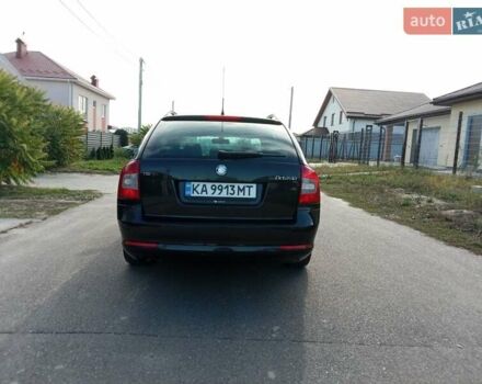 Черный Шкода Октавия, объемом двигателя 1.4 л и пробегом 301 тыс. км за 7300 $, фото 4 на Automoto.ua