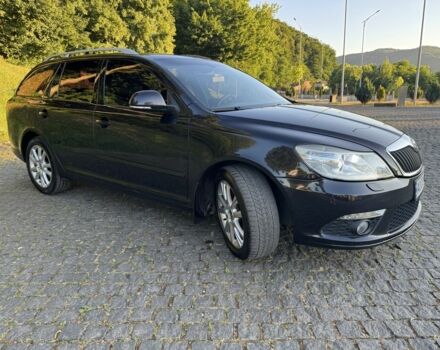 Шкода Октавия 2010 в Хусте на Automoto.ua Черный Шкода Октавия, объемом двигателя 2 л и пробегом 295 тыс. км за 9390 $, фото 5 на Automoto.ua