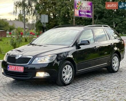 Черный Шкода Октавия, объемом двигателя 1.4 л и пробегом 171 тыс. км за 7400 $, фото 8 на Automoto.ua