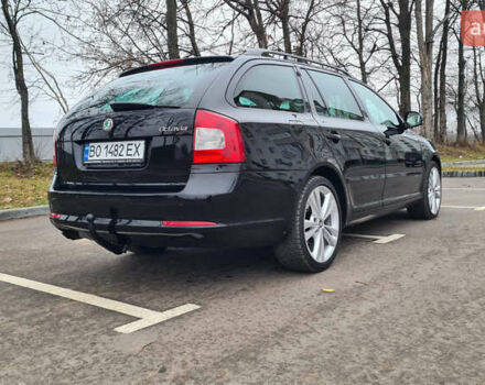 Черный Шкода Октавия, объемом двигателя 1.8 л и пробегом 220 тыс. км за 9700 $, фото 3 на Automoto.ua