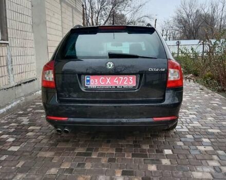 Чорний Шкода Октавія, об'ємом двигуна 1.39 л та пробігом 170 тис. км за 8500 $, фото 13 на Automoto.ua