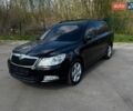 Черный Шкода Октавия, объемом двигателя 1.6 л и пробегом 224 тыс. км за 8000 $, фото 1 на Automoto.ua