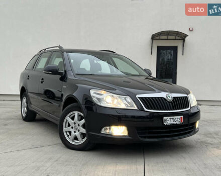Черный Шкода Октавия, объемом двигателя 2 л и пробегом 229 тыс. км за 11650 $, фото 20 на Automoto.ua