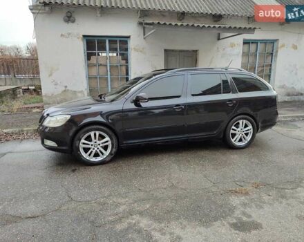 Чорний Шкода Октавія, об'ємом двигуна 1.97 л та пробігом 290 тис. км за 8500 $, фото 1 на Automoto.ua