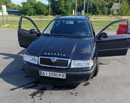 Чорний Шкода Октавія, об'ємом двигуна 1.6 л та пробігом 174 тис. км за 6900 $, фото 1 на Automoto.ua