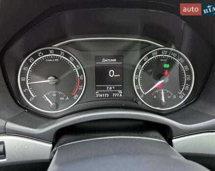 Черный Шкода Октавия, объемом двигателя 1.97 л и пробегом 316 тыс. км за 11500 $, фото 19 на Automoto.ua