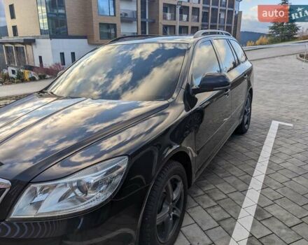 Шкода Октавия 2010 в Дрогобыче на Automoto.ua Черный Шкода Октавия, объемом двигателя 1.6 л и пробегом 224 тыс. км за 8500 $, фото 9 на Automoto.ua