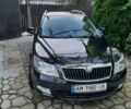 Чорний Шкода Октавія, об'ємом двигуна 1.8 л та пробігом 161 тис. км за 7500 $, фото 1 на Automoto.ua