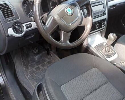 Черный Шкода Октавия, объемом двигателя 2 л и пробегом 402 тыс. км за 8200 $, фото 4 на Automoto.ua