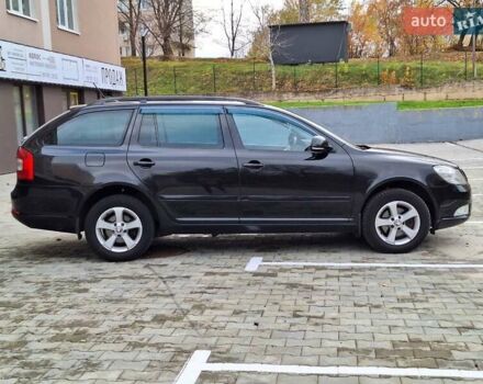 Черный Шкода Октавия, объемом двигателя 1.8 л и пробегом 311 тыс. км за 7250 $, фото 20 на Automoto.ua