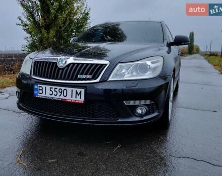 Черный Шкода Октавия, объемом двигателя 2 л и пробегом 220 тыс. км за 10500 $, фото 5 на Automoto.ua