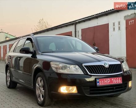 Черный Шкода Октавия, объемом двигателя 1.99 л и пробегом 277 тыс. км за 9450 $, фото 3 на Automoto.ua