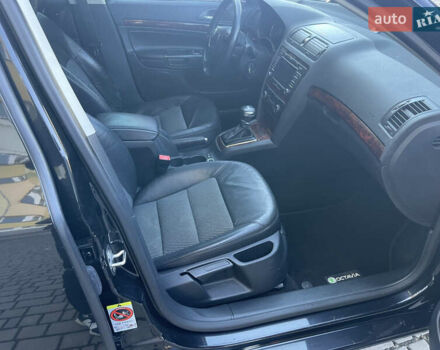 Черный Шкода Октавия, объемом двигателя 1.4 л и пробегом 226 тыс. км за 7900 $, фото 20 на Automoto.ua