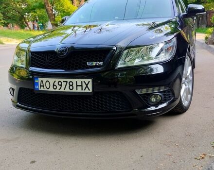 Чорний Шкода Октавія, об'ємом двигуна 2 л та пробігом 174 тис. км за 9500 $, фото 8 на Automoto.ua