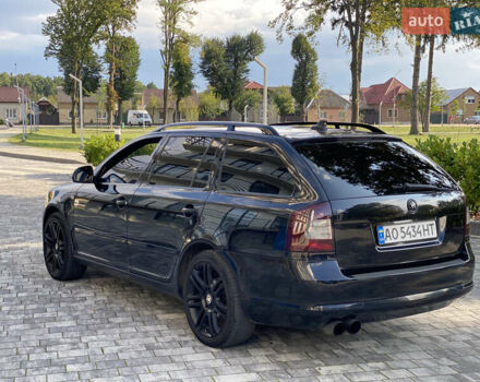 Черный Шкода Октавия, объемом двигателя 2 л и пробегом 320 тыс. км за 10000 $, фото 19 на Automoto.ua