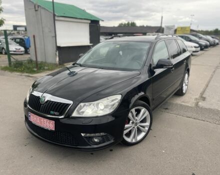 Чорний Шкода Октавія, об'ємом двигуна 2 л та пробігом 307 тис. км за 10300 $, фото 4 на Automoto.ua