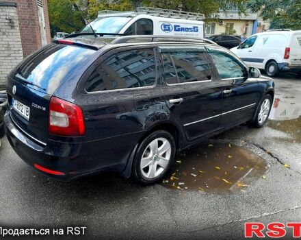 Черный Шкода Октавия, объемом двигателя 1.6 л и пробегом 272 тыс. км за 7500 $, фото 2 на Automoto.ua