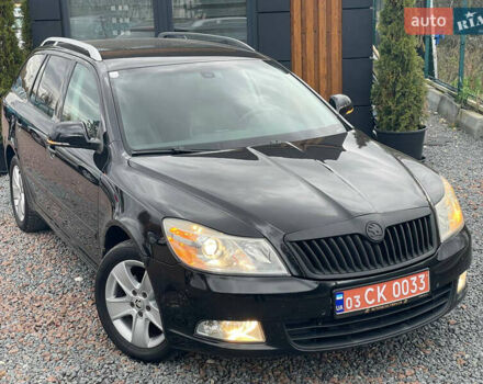 Чорний Шкода Октавія, об'ємом двигуна 2 л та пробігом 223 тис. км за 8999 $, фото 10 на Automoto.ua