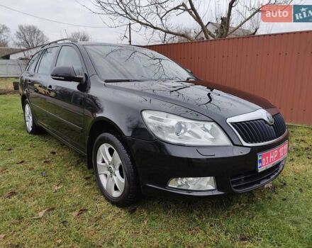 Чорний Шкода Октавія, об'ємом двигуна 1.6 л та пробігом 200 тис. км за 7800 $, фото 2 на Automoto.ua
