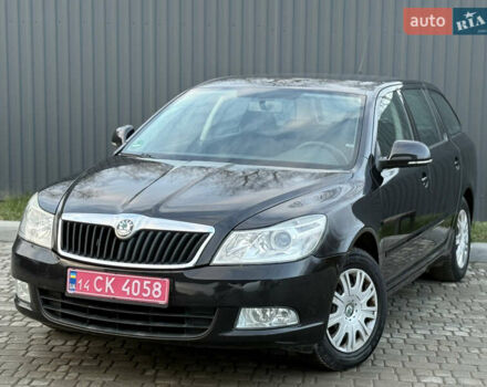 Черный Шкода Октавия, объемом двигателя 1.6 л и пробегом 202 тыс. км за 7490 $, фото 52 на Automoto.ua