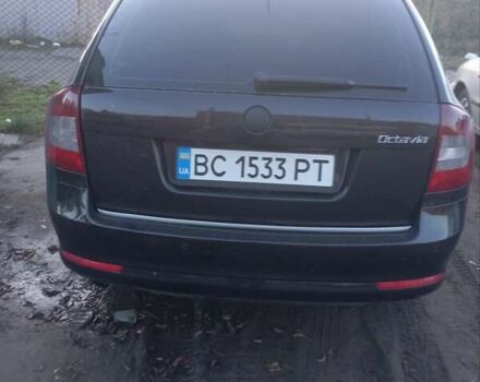 Черный Шкода Октавия, объемом двигателя 1.6 л и пробегом 340 тыс. км за 7300 $, фото 7 на Automoto.ua