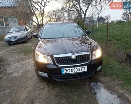 Черный Шкода Октавия, объемом двигателя 1.39 л и пробегом 268 тыс. км за 6500 $, фото 4 на Automoto.ua