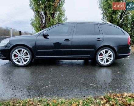 Черный Шкода Октавия, объемом двигателя 2 л и пробегом 220 тыс. км за 10500 $, фото 8 на Automoto.ua