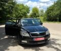 Черный Шкода Октавия, объемом двигателя 1.6 л и пробегом 348 тыс. км за 8000 $, фото 1 на Automoto.ua