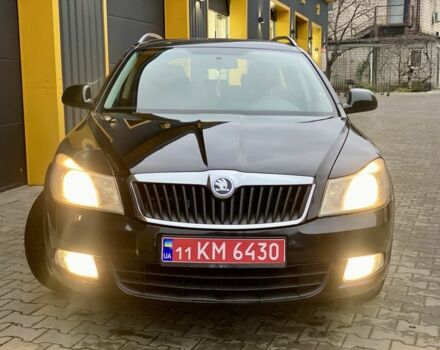 Черный Шкода Октавия, объемом двигателя 1.6 л и пробегом 170 тыс. км за 7650 $, фото 5 на Automoto.ua