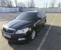 Черный Шкода Октавия, объемом двигателя 1.8 л и пробегом 219 тыс. км за 6600 $, фото 1 на Automoto.ua