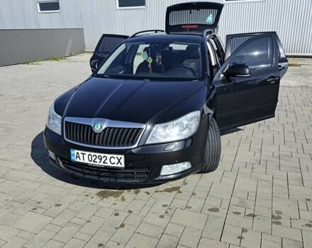 Черный Шкода Октавия, объемом двигателя 1.97 л и пробегом 280 тыс. км за 9200 $, фото 12 на Automoto.ua