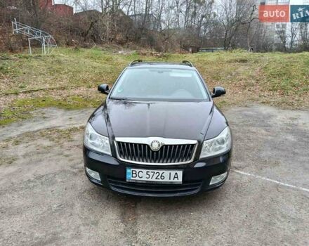 Черный Шкода Октавия, объемом двигателя 1.6 л и пробегом 258 тыс. км за 8600 $, фото 6 на Automoto.ua