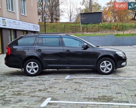 Черный Шкода Октавия, объемом двигателя 1.8 л и пробегом 311 тыс. км за 7250 $, фото 18 на Automoto.ua