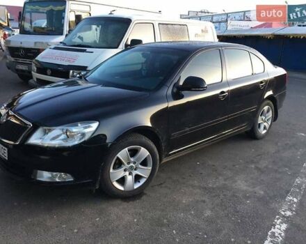 Чорний Шкода Октавія, об'ємом двигуна 1.2 л та пробігом 220 тис. км за 6850 $, фото 1 на Automoto.ua