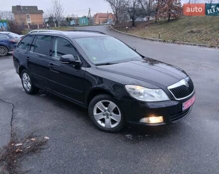 Чорний Шкода Октавія, об'ємом двигуна 1.4 л та пробігом 201 тис. км за 8699 $, фото 12 на Automoto.ua