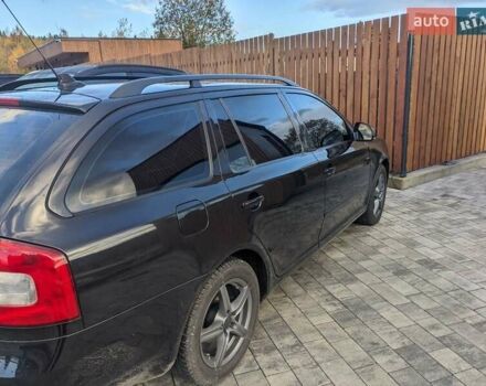 Шкода Октавия 2010 в Дрогобыче на Automoto.ua Черный Шкода Октавия, объемом двигателя 1.6 л и пробегом 224 тыс. км за 8500 $, фото 7 на Automoto.ua