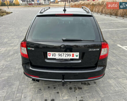 Черный Шкода Октавия, объемом двигателя 2 л и пробегом 265 тыс. км за 11950 $, фото 12 на Automoto.ua