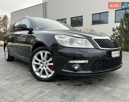 Чорний Шкода Октавія, об'ємом двигуна 2 л та пробігом 267 тис. км за 11850 $, фото 32 на Automoto.ua