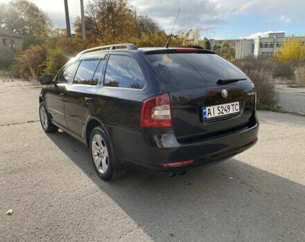 Черный Шкода Октавия, объемом двигателя 1.8 л и пробегом 182 тыс. км за 8100 $, фото 3 на Automoto.ua