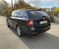 Черный Шкода Октавия, объемом двигателя 1.8 л и пробегом 182 тыс. км за 8100 $, фото 3 на Automoto.ua