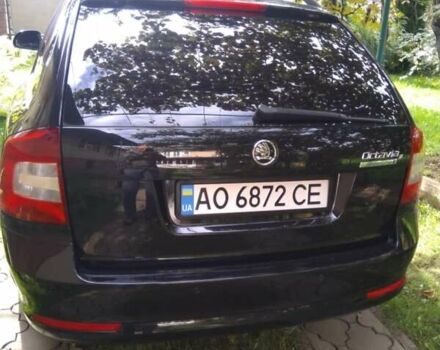 Черный Шкода Октавия, объемом двигателя 1.6 л и пробегом 265 тыс. км за 7650 $, фото 7 на Automoto.ua