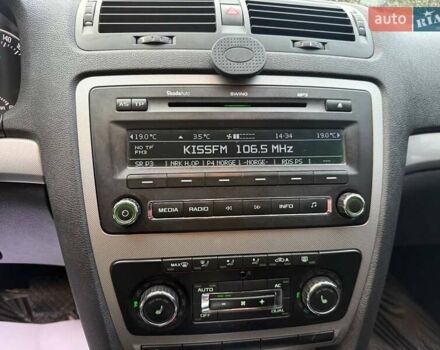 Черный Шкода Октавия, объемом двигателя 1.4 л и пробегом 246 тыс. км за 7299 $, фото 30 на Automoto.ua