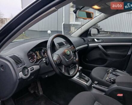 Чорний Шкода Октавія, об'ємом двигуна 1.4 л та пробігом 201 тис. км за 8699 $, фото 11 на Automoto.ua