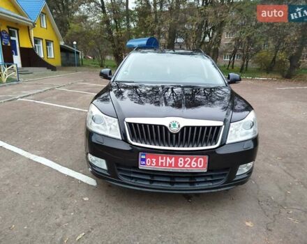 Чорний Шкода Октавія, об'ємом двигуна 1.98 л та пробігом 215 тис. км за 7650 $, фото 8 на Automoto.ua