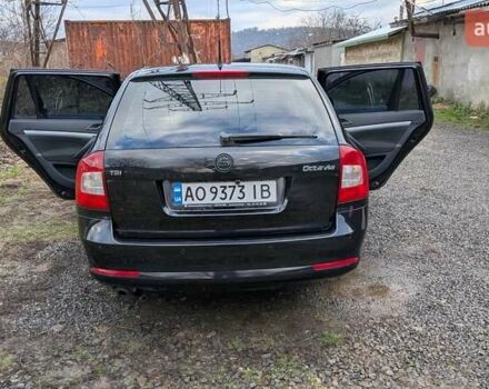 Черный Шкода Октавия, объемом двигателя 1.39 л и пробегом 258 тыс. км за 7200 $, фото 7 на Automoto.ua