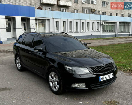 Черный Шкода Октавия, объемом двигателя 1.8 л и пробегом 255 тыс. км за 6900 $, фото 14 на Automoto.ua