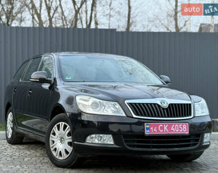 Черный Шкода Октавия, объемом двигателя 1.6 л и пробегом 202 тыс. км за 7490 $, фото 70 на Automoto.ua