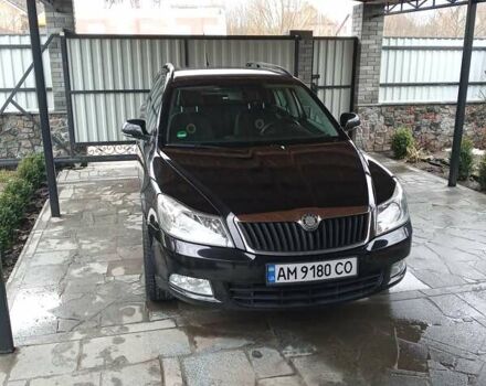 Чорний Шкода Октавія, об'ємом двигуна 1.6 л та пробігом 280 тис. км за 7800 $, фото 2 на Automoto.ua