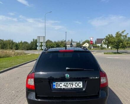 Черный Шкода Октавия, объемом двигателя 1.8 л и пробегом 236 тыс. км за 8800 $, фото 9 на Automoto.ua